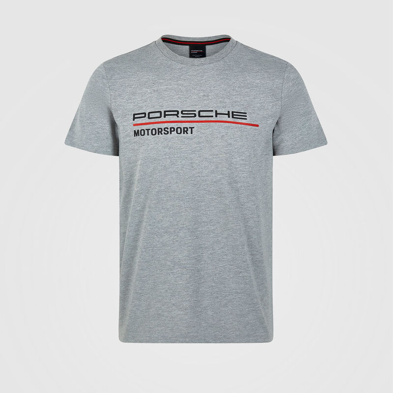 PORSCHE FW MENS TEE - grey