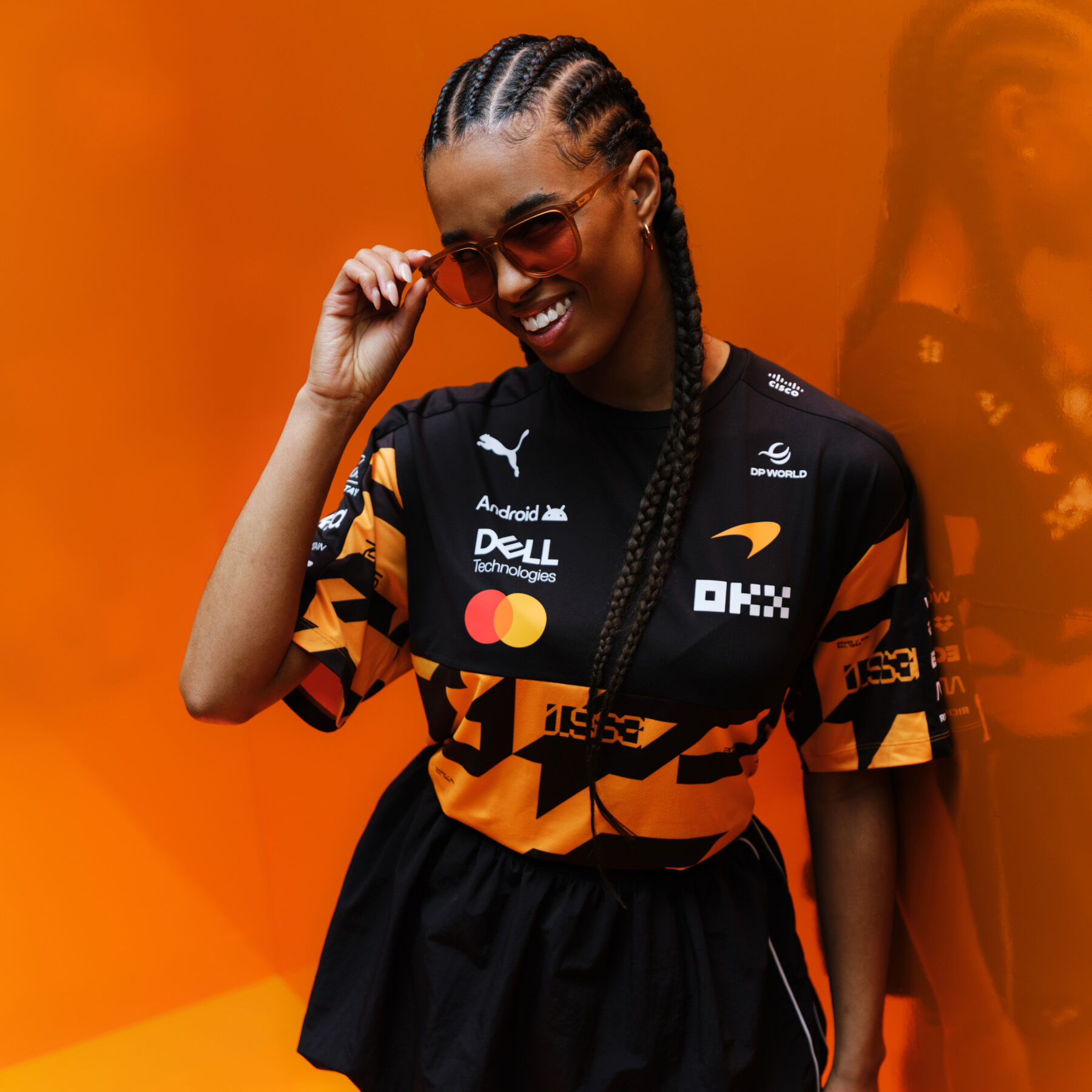 PUMA 2026 Team 1000th GP T-shirt - McLaren Mastercard F1 | Fuel