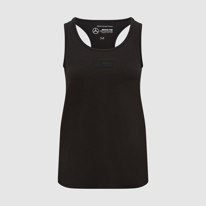 MAPF1 FW WOMENS STEALTH RACERBACK - black