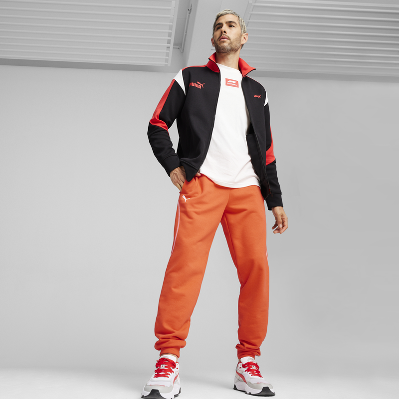 F1 LS MT7+ TRACK JACKET - black