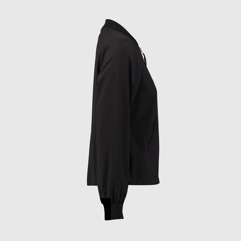 SF FW WOMENS BOMBER JACKET - black