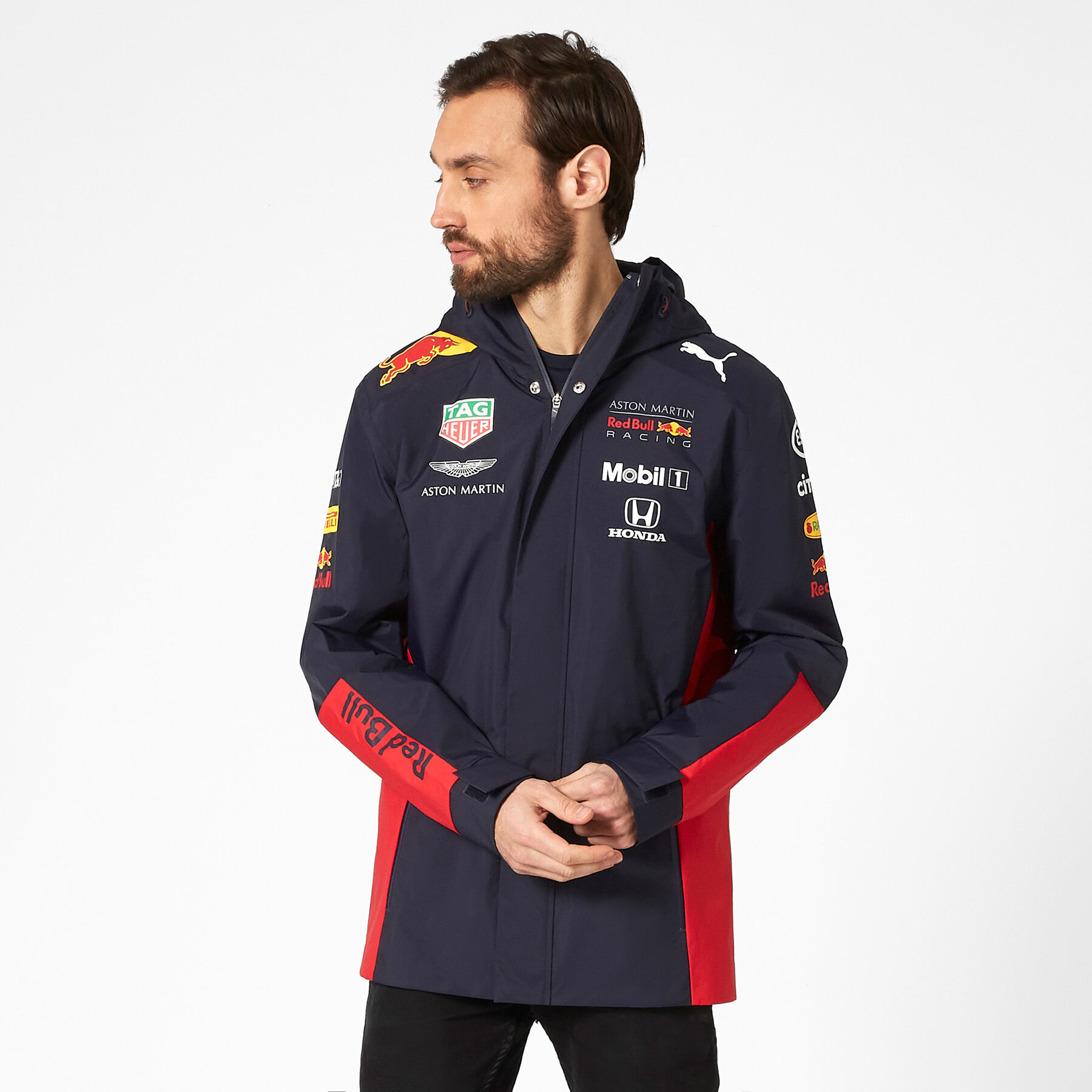 Aggregate more than 82 red bull f1 jacket latest - in.thdonghoadian
