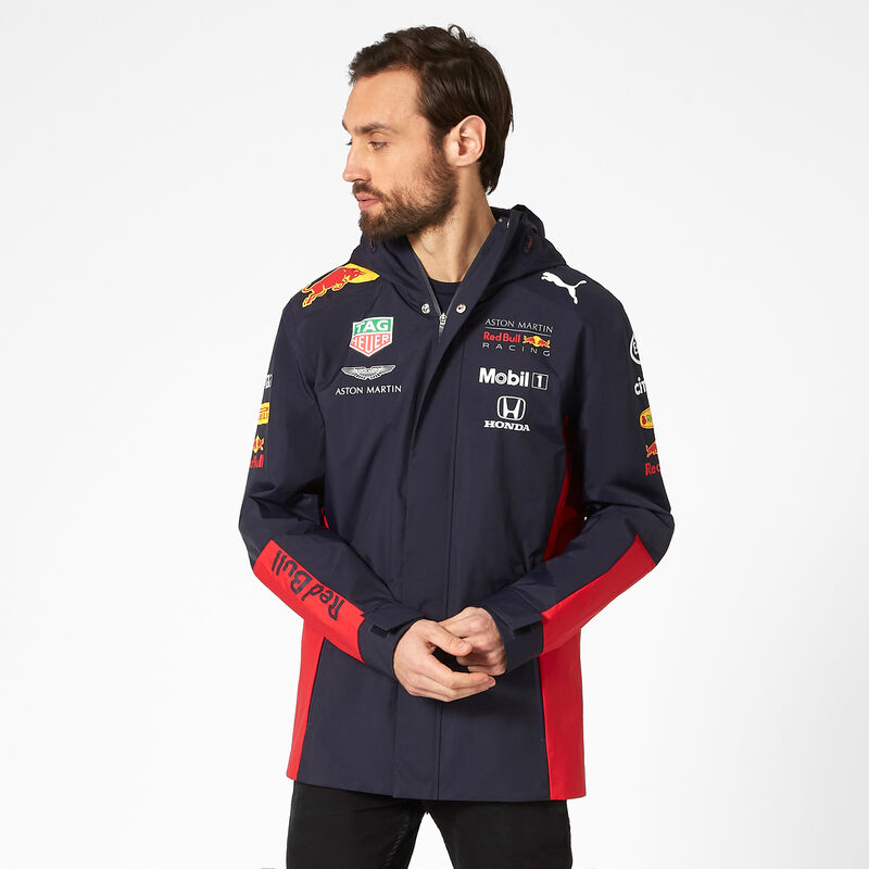 2020 Team Jacket Aston Martin Red Bull Racing Fuel For Fans