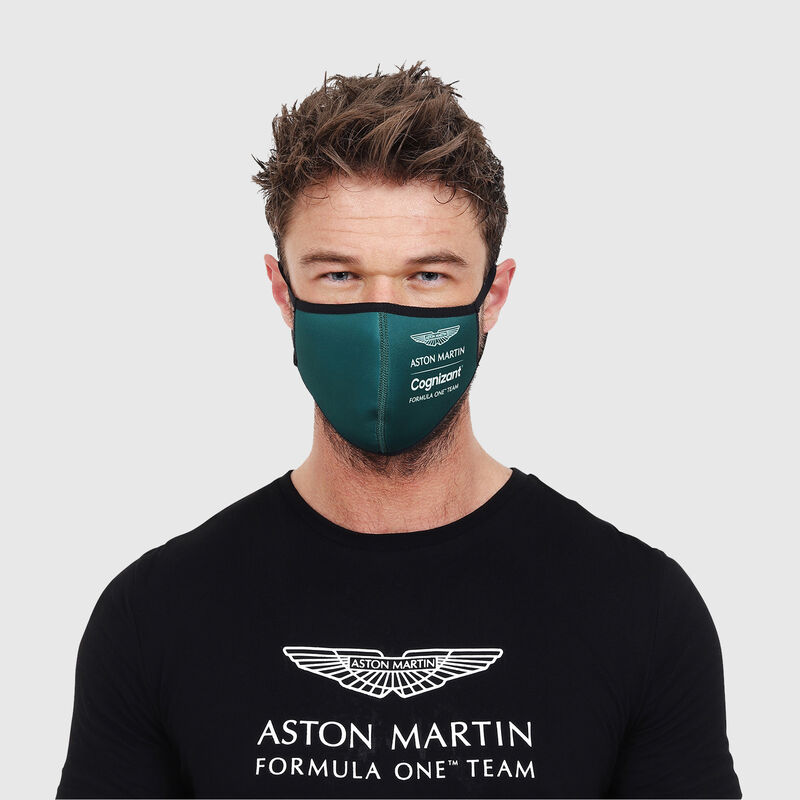 ASTON MARTIN F1 TEAM RP FACEMASK - green