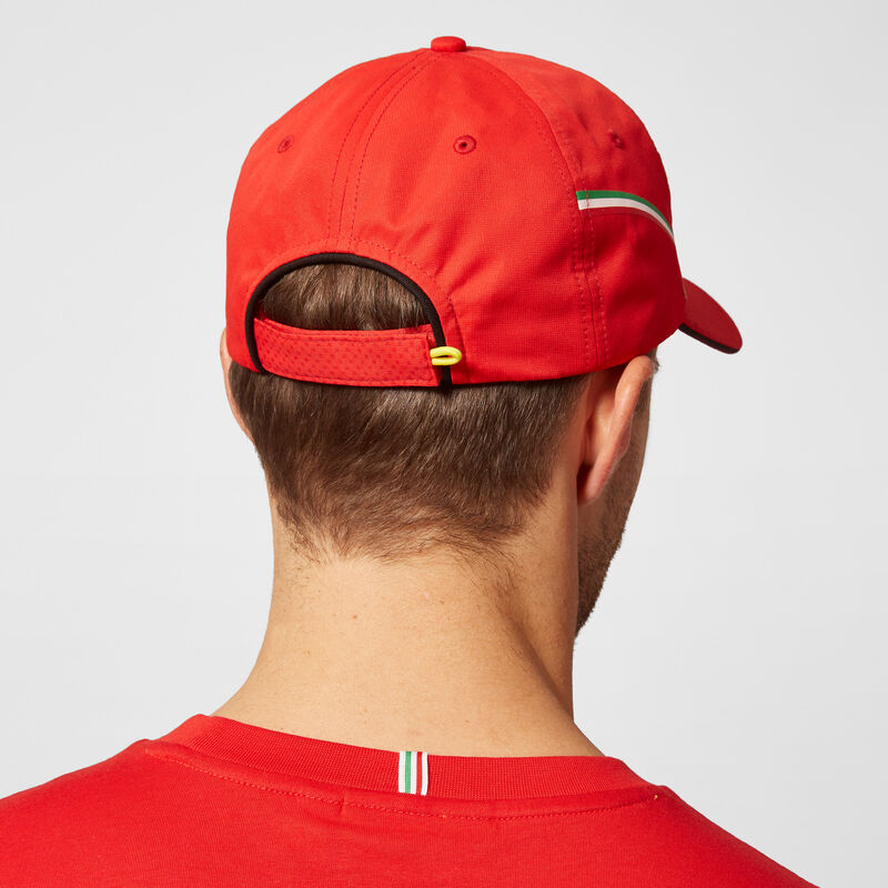 SF FW INFOGRAPHIC BB CAP - red