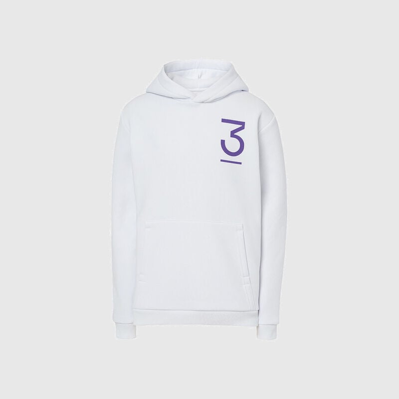 MCLAREN FW DR TERRITORIES HOODY - white