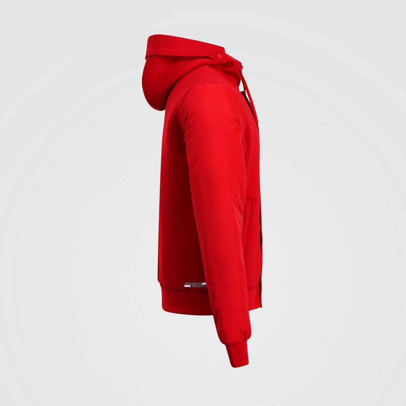 SF FW MENS BOMBER JACKET - red