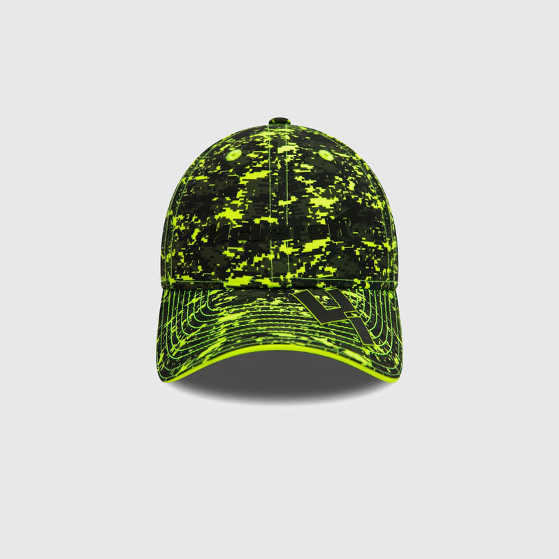 MCLAREN LANDO GLITCH 940 CAP - lime