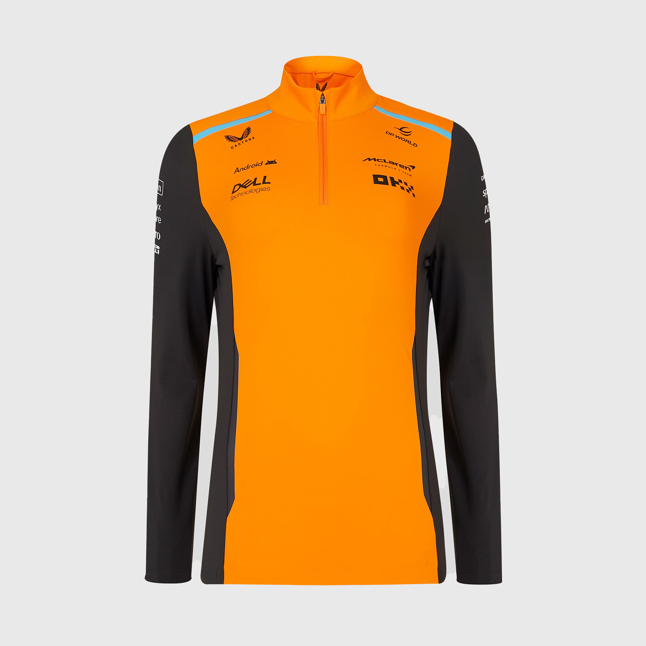2024 Team 1/4 Zip Sweater - McLaren F1 | Fuel For Fans 2024 Team 1/4 Zip Sweater - McLaren F1 | Fuel For Fans