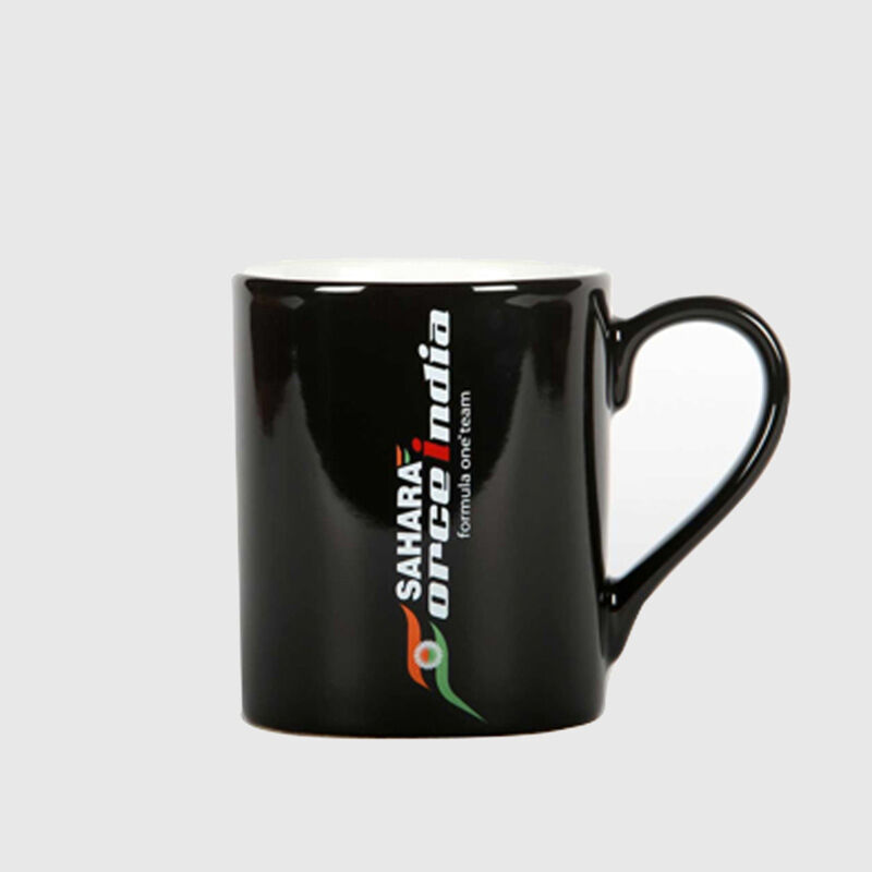 SFI FW BLACK LOGO MUG - black