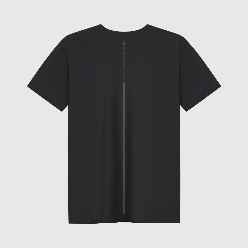 AMF1 FW LOGO STEALTH TEE - True Black