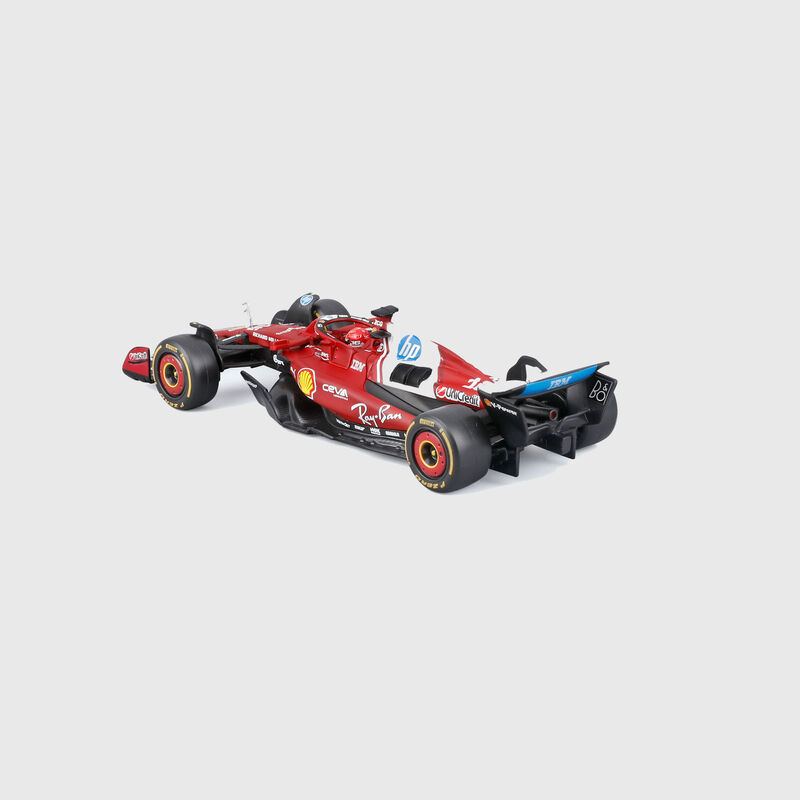 SF CL SF-25 HC 1:43 CAR - Red