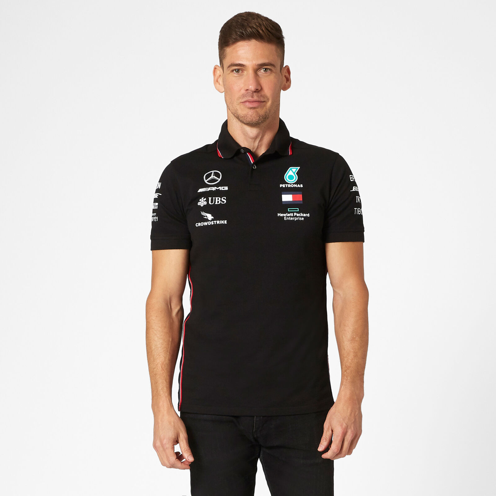 mercedes f1 polo