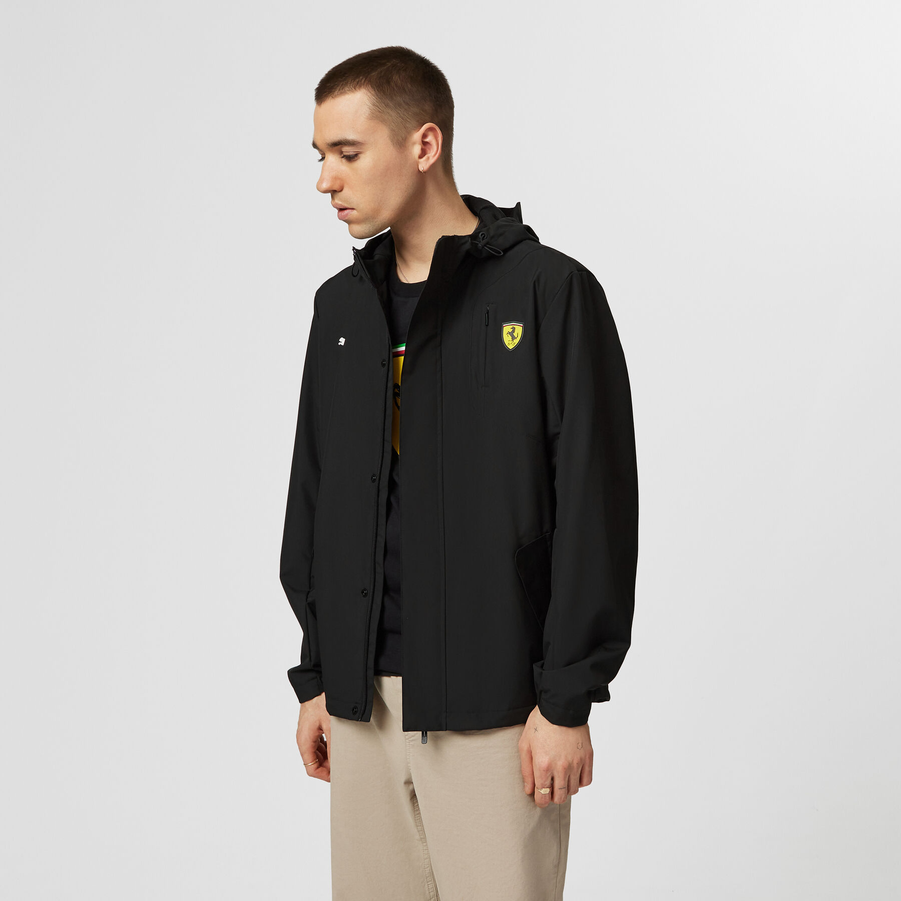 Scuderia ferrari rain jacket sale
