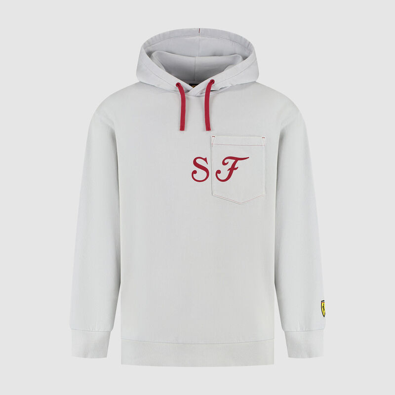 SF FW GRAPHIC HOODY - grey