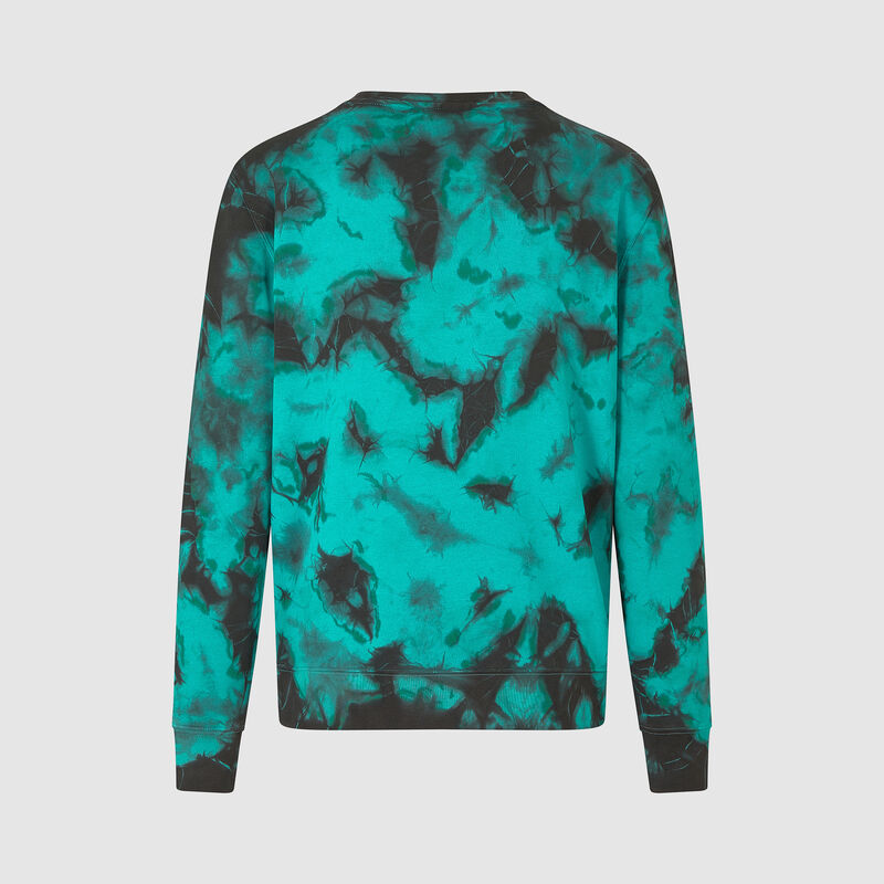 MAPF1 FW MENS TIE DYE CREW NECK SWEAT - multicolor