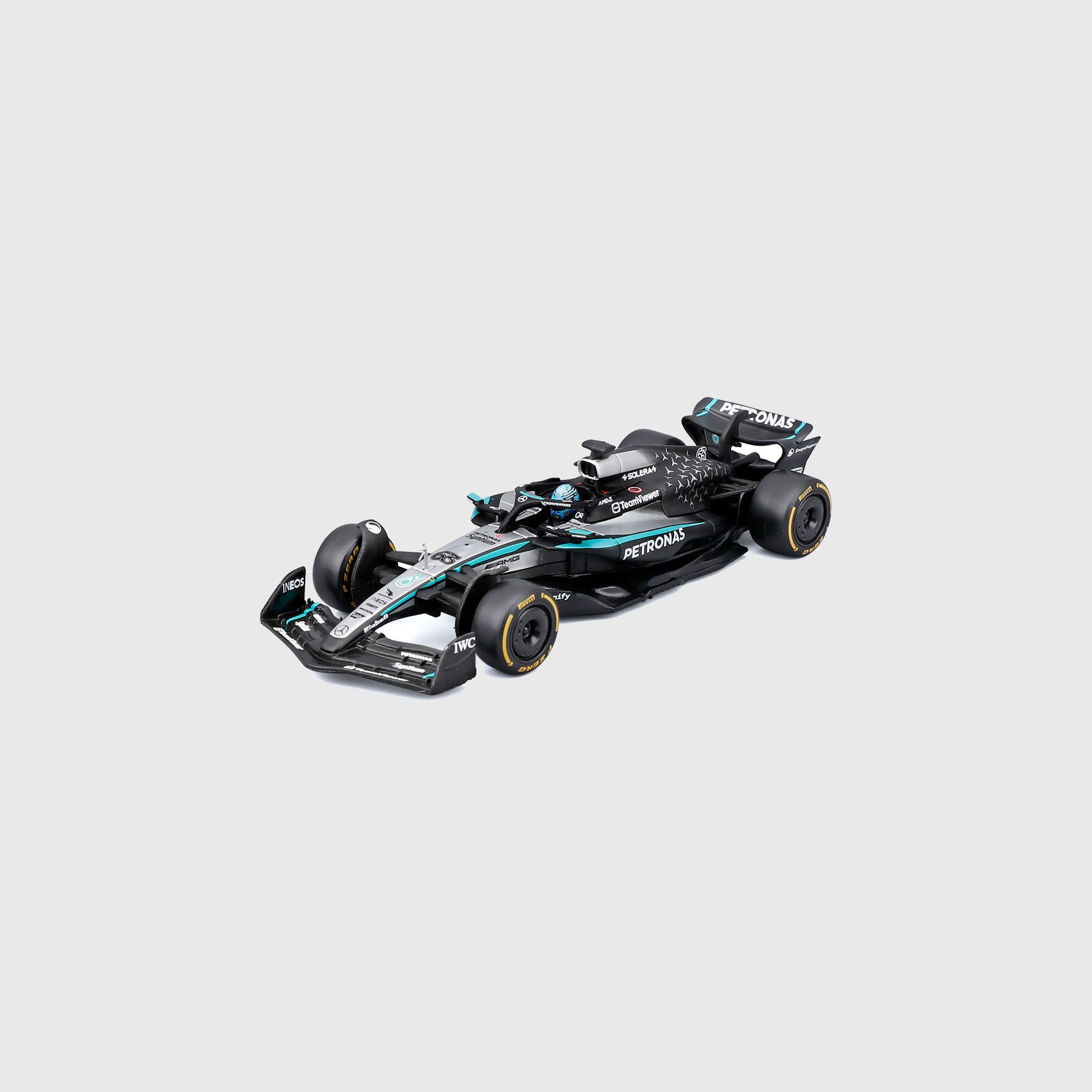 George Russell W16 1:43 Scale Model - Mercedes-AMG F1 | Fuel For Fans