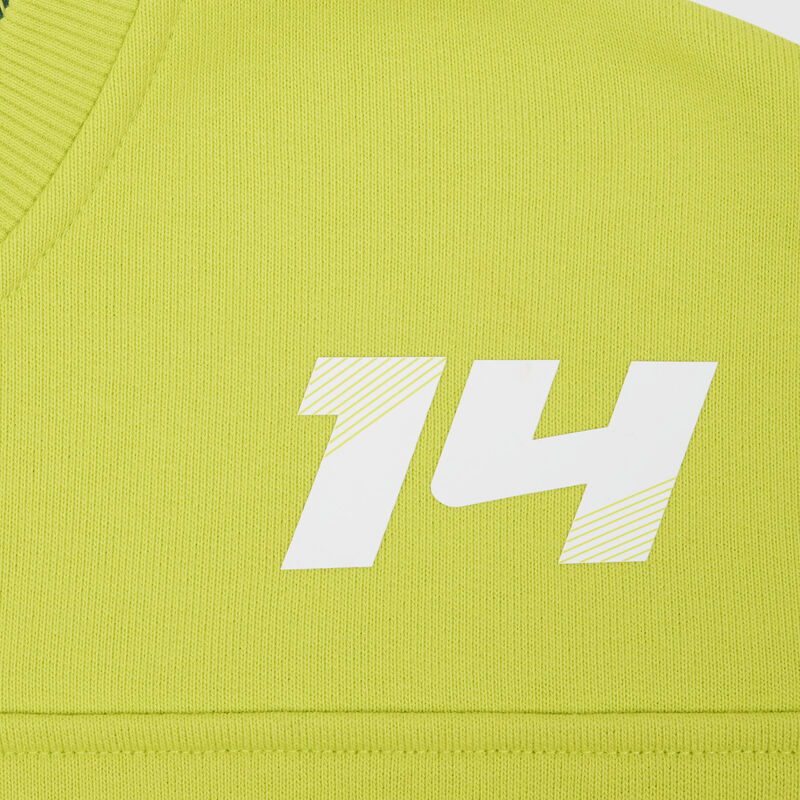 AMF1 FW KIMOA PATCH SWEATSHIRT - lime