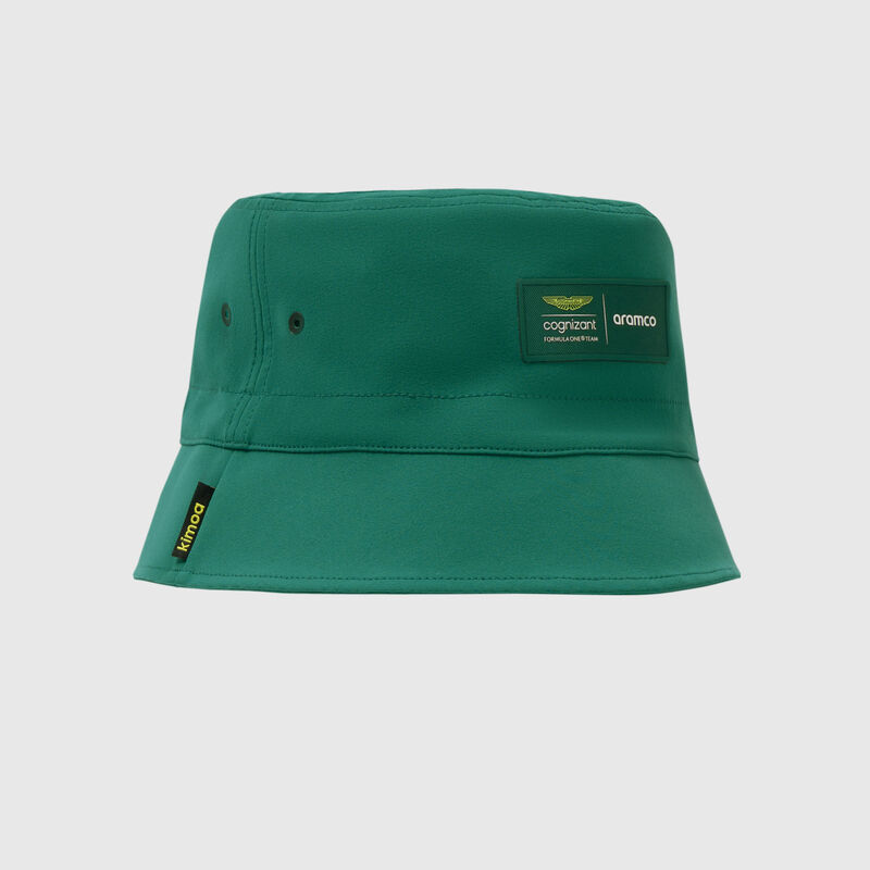 AMF1 FW KIMOA BUCKET HAT - green