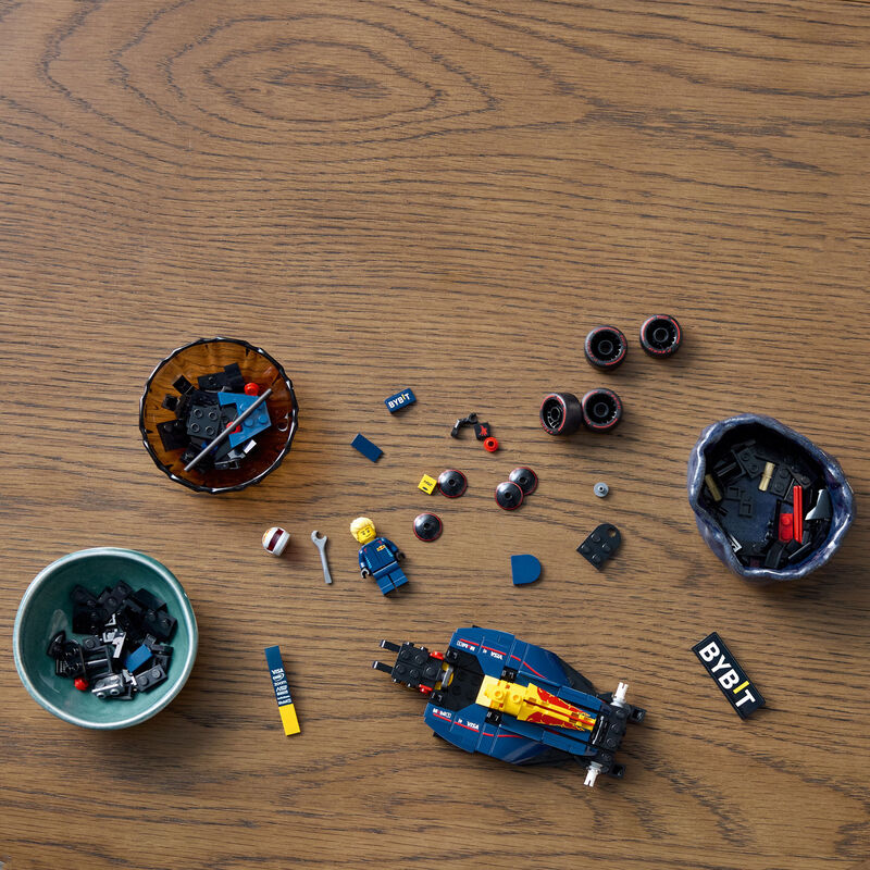 RBR SPEED CHAMPIONS LEGO SET - navy