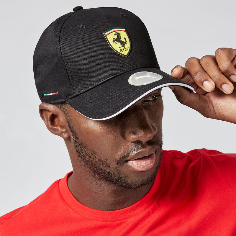 SF PU  FW CLASSIC CAP - black