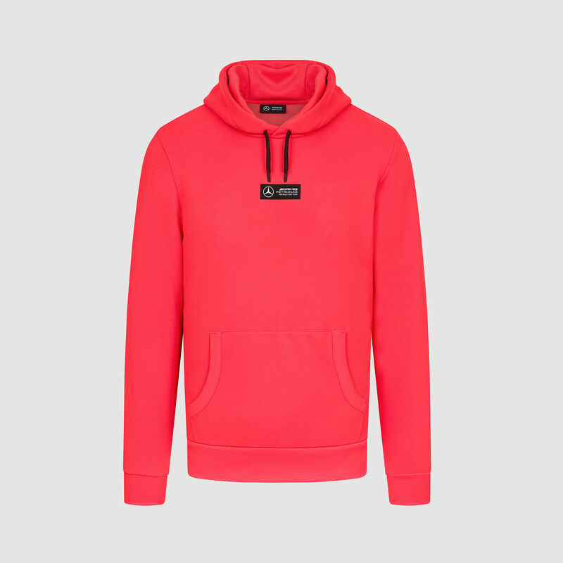 MAPF1 FW SE LH NEON PARTY HOODY - neon pink