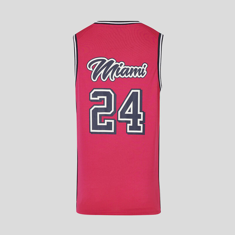 RBR SE MIAMI UNISEX BASKETBALL VEST - purple