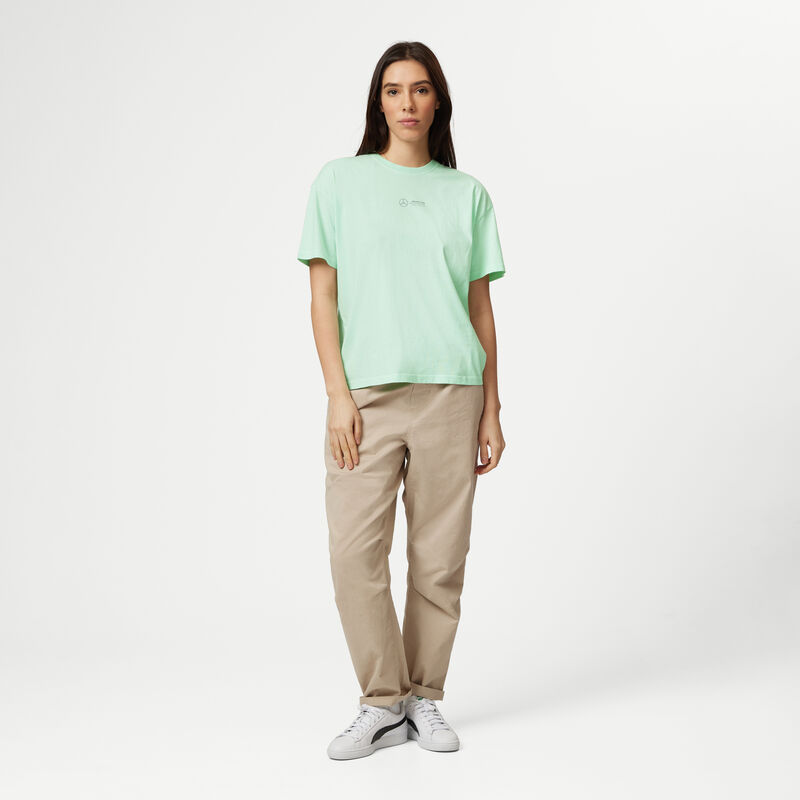 MAPF1 FW WOMENS RETRO TEE - mint