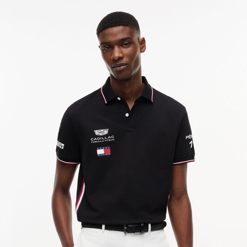 CF1 RP MENS SP POLO - Black