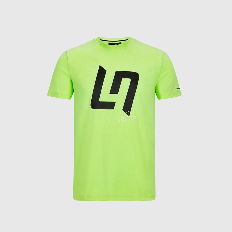 MCLAREN FW LANDO LOGO TEE - lime