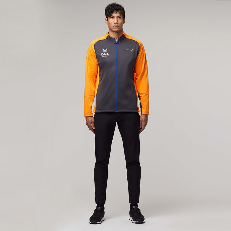 MCLAREN RP SOFTSHELL JACKET - Antracit