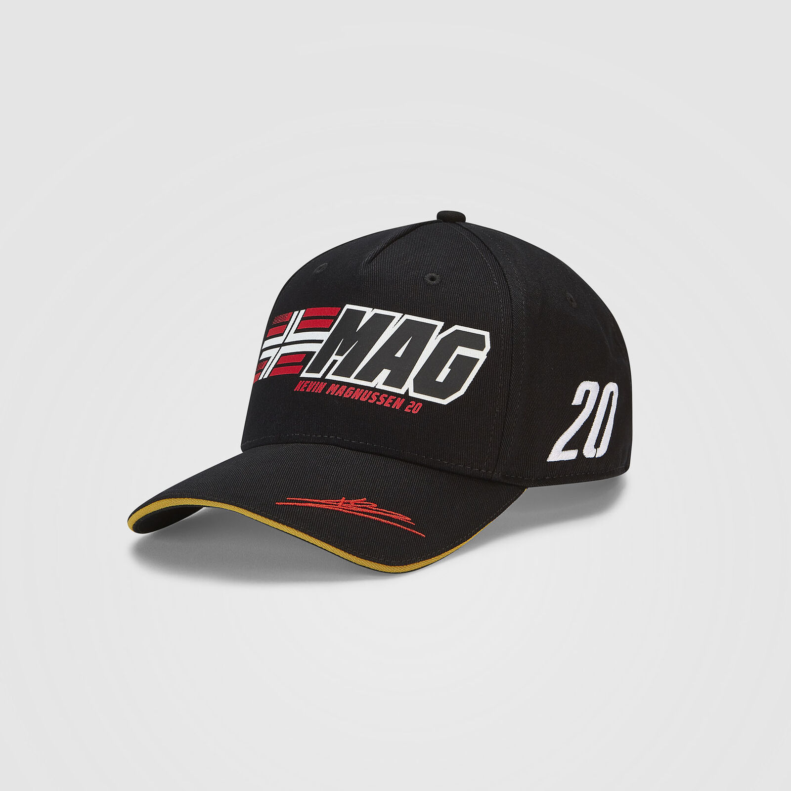 Kevin Magnussen Fan Cap Rich Energy Haas F1 Team Fuel For Fans