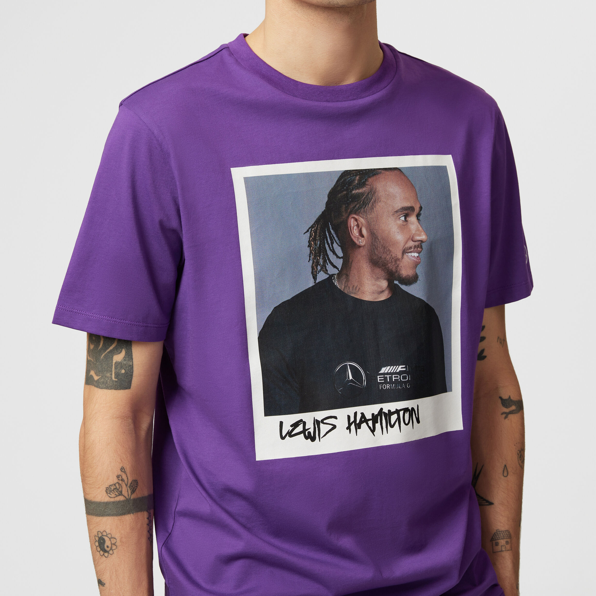 Lewis Hamilton Portrait T shirt Mercedes AMG F1 Fuel For Fans lewis-hamilton-portrait-t-shirt-mercedes-amg-f1-fuel-for-fans