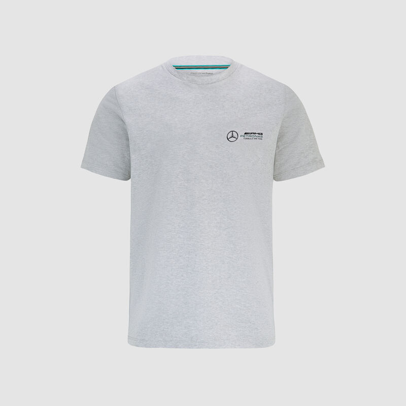 MAPF1 FW SMALL LOGO TEE - grey