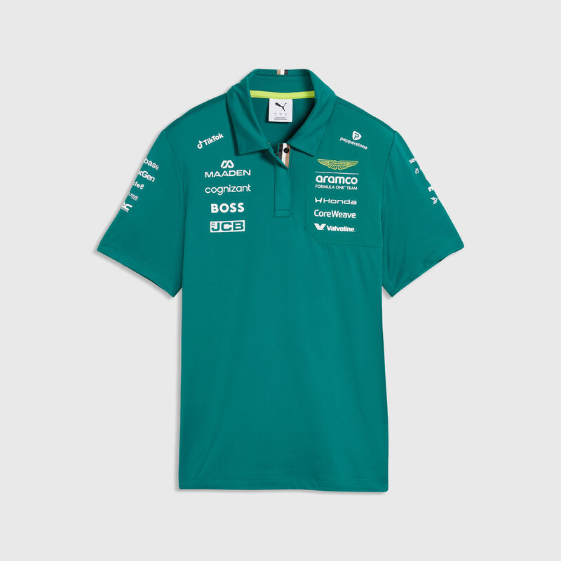 AMF1 RP WMNs Polo - green