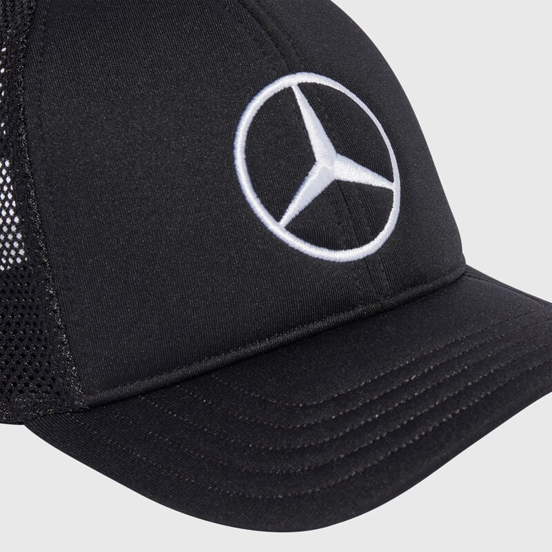 MAPF1 RP TEAM STAR TRUCKER CAP - black