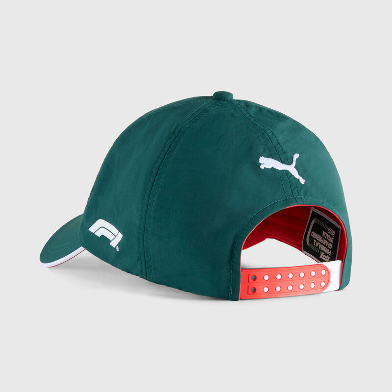 F1 FW SE MONZA CAP - green
