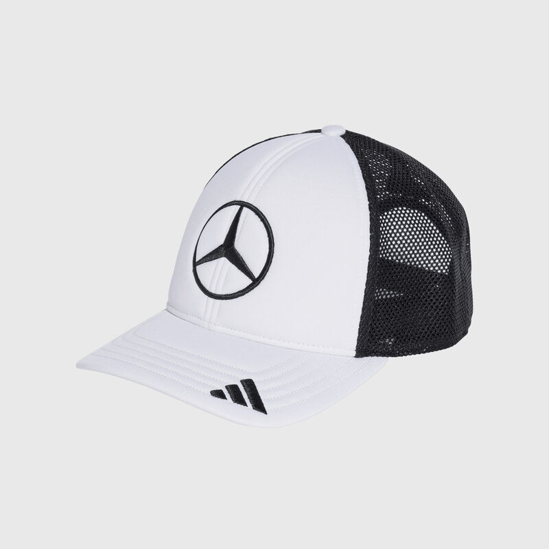 MAPF1 RP TEAM STAR TRUCKER CAP - white
