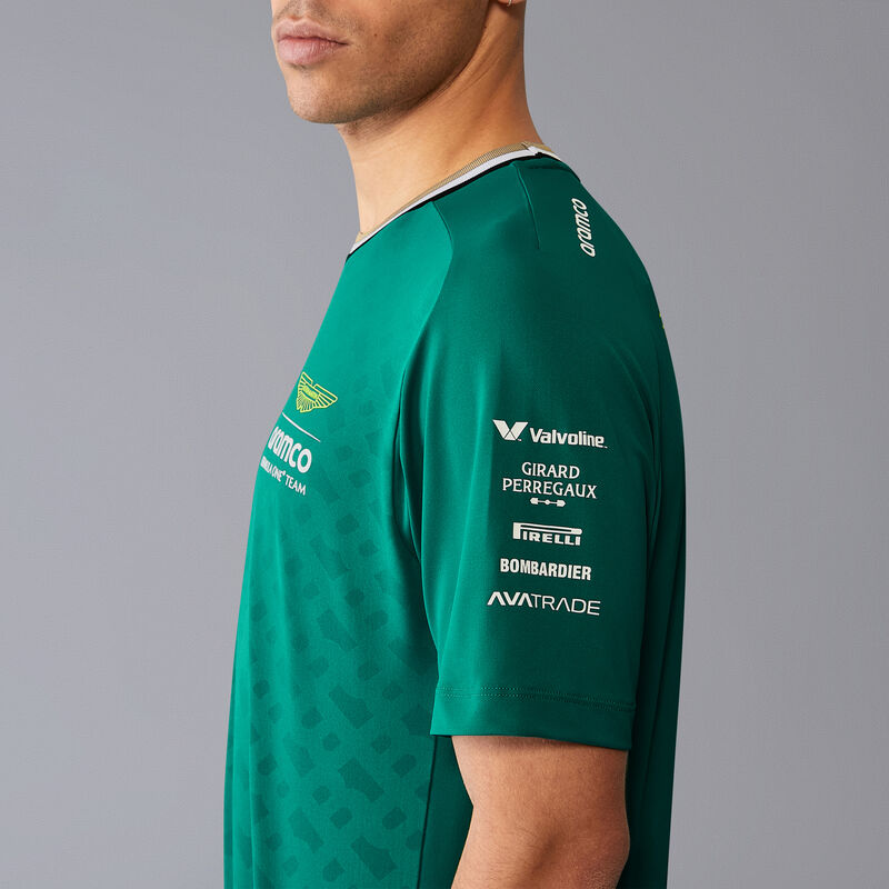 AMF1 RP ALONSO TEAM TEE - green