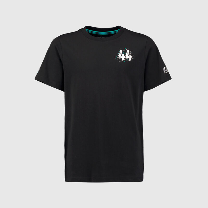 MAPM FW KIDS LEWIS 44 TEE - black