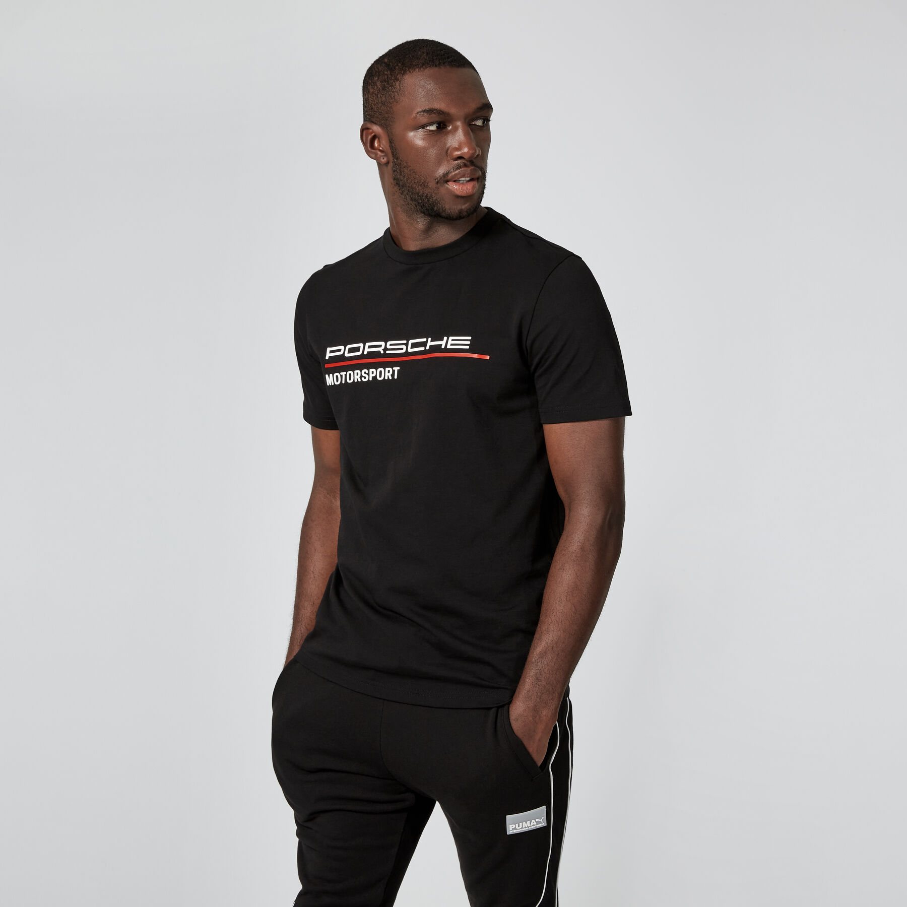 Camiseta con logotipo Porsche Motorsport Fuel For Fans