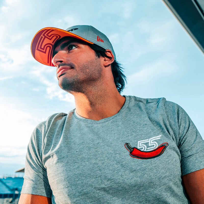 MCL SL CARLOS CHILI TEE - grey