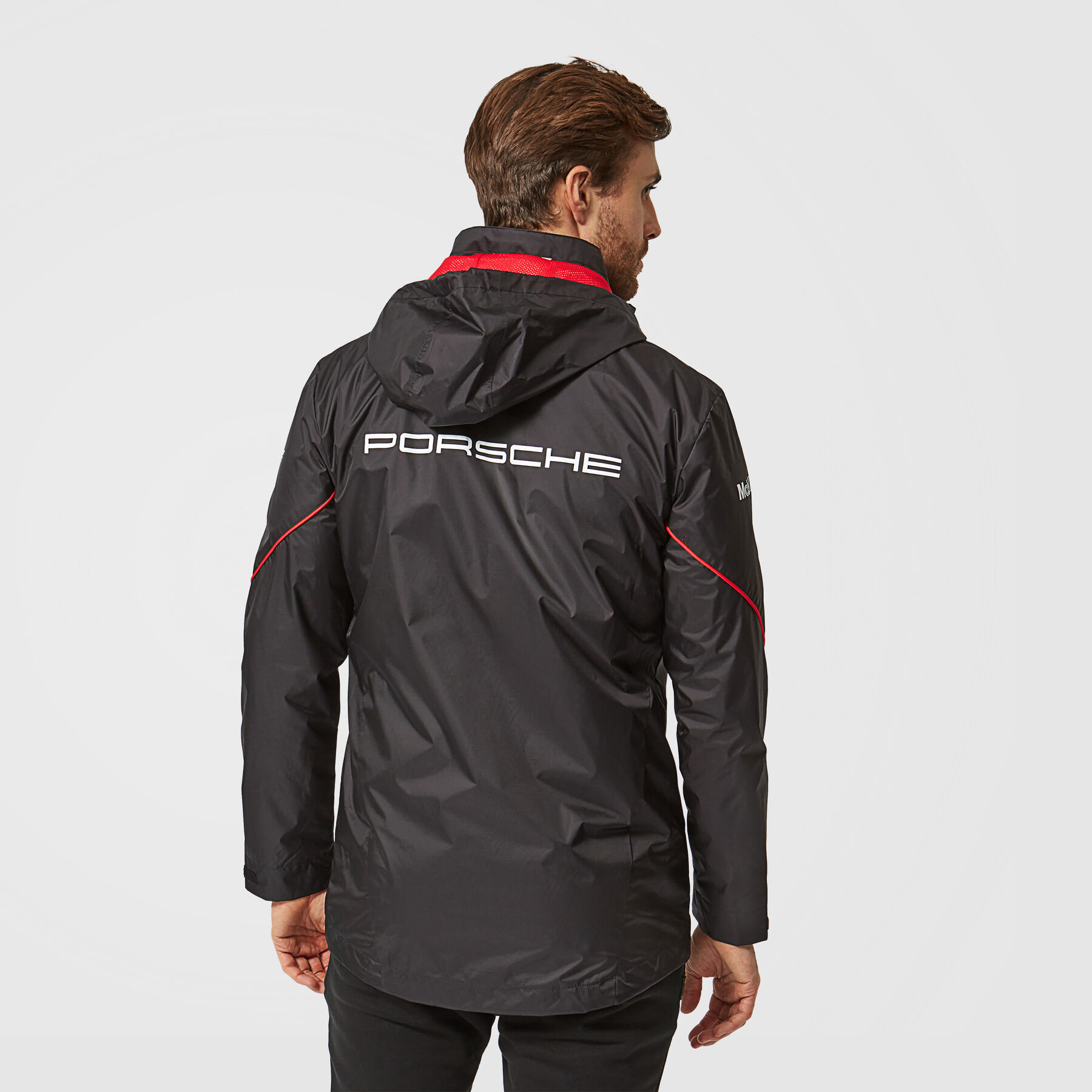 Unisex rain hot sale jacket