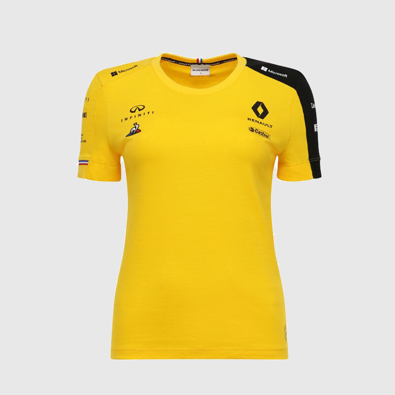 Renault f1 polo shirt 2019 new arrivals