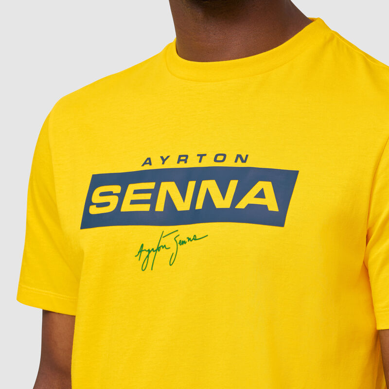 AS FW LOGO TEE - yellow