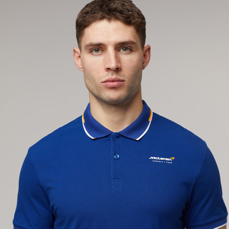 MCLAREN FW ESSENTIALS POLO - blue