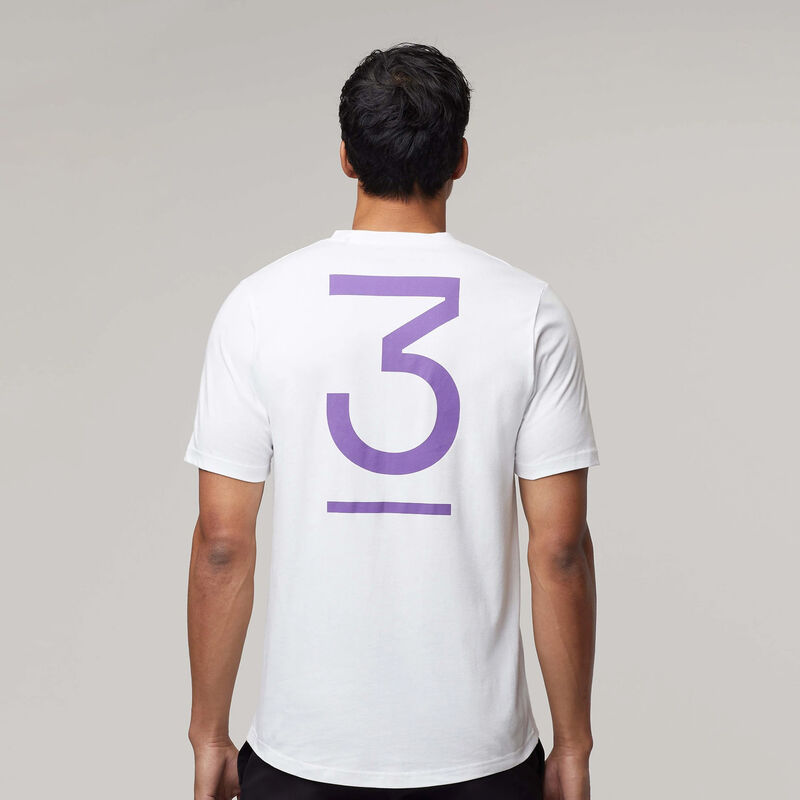 MCLAREN FW DR TERRITORIES TEE - white