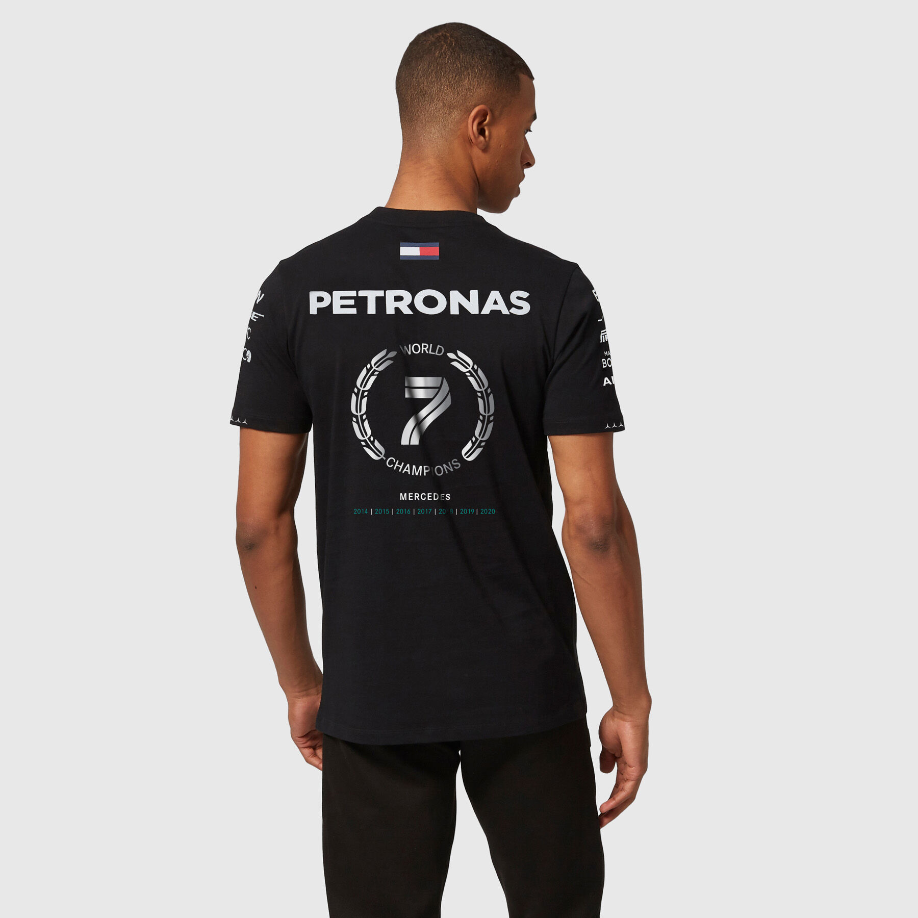 Camiseta del Campeonato de Constructores de 2020 Mercedes AMG