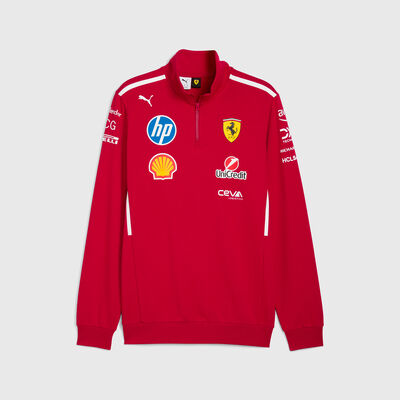 PUMA 2025 Team 1/2 Zip Sweatshirt