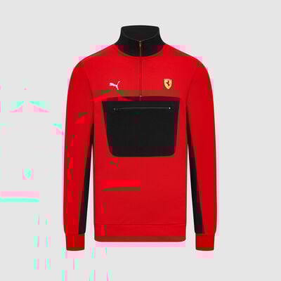 Logo 1/4 Zip Sweater